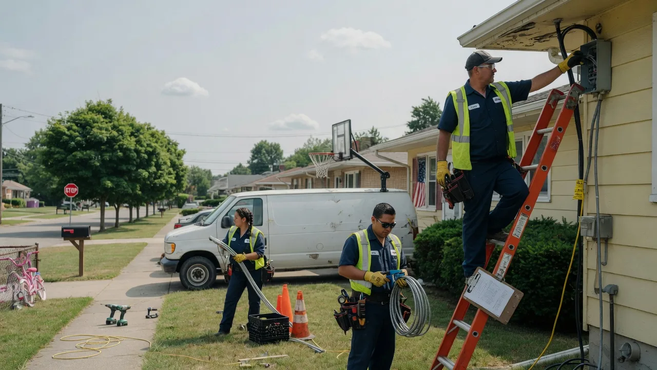 Licensed Electrician in Abingdon, IL near me